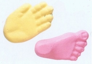 VIDAL KG.1,425 PZ.250  FOAM MANI E PIEDI